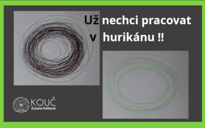 Už nechci pracovat v hurikánu