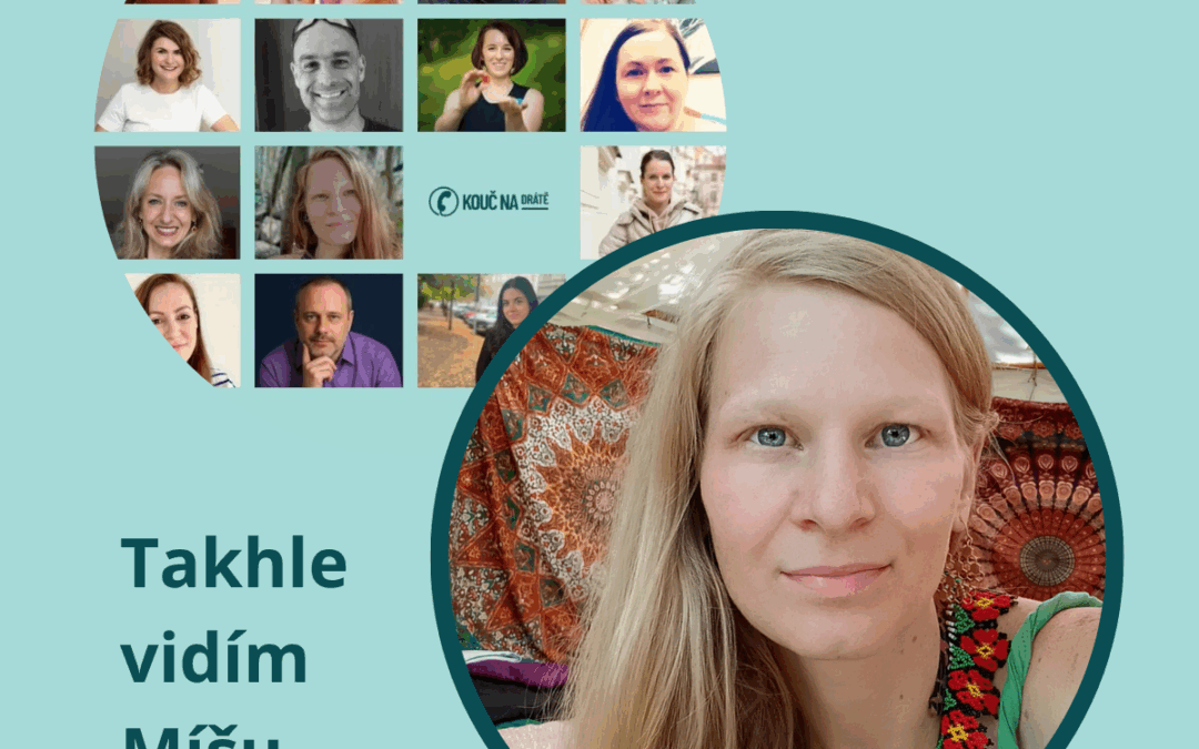 Takhle vidím Míšu Burdovou