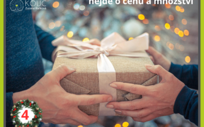 Dárek je gesto lásky, nejde o cenu a množství