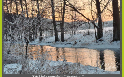 Voda je mým velkým pomocníkem při koučinku