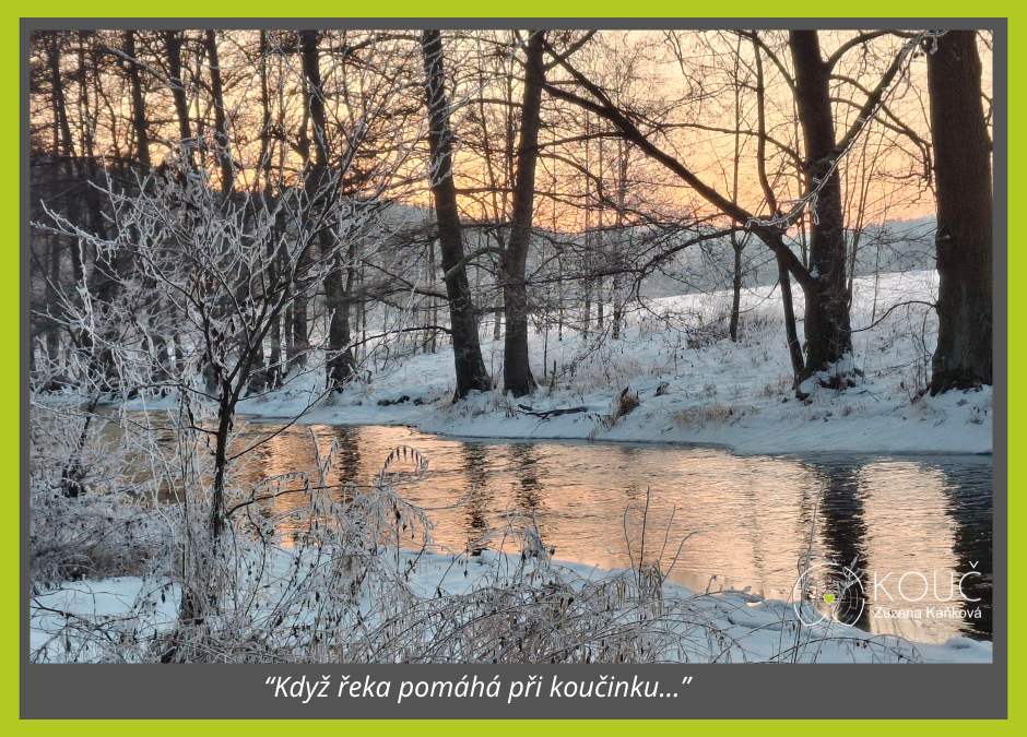 Voda je mým velkým pomocníkem při koučinku