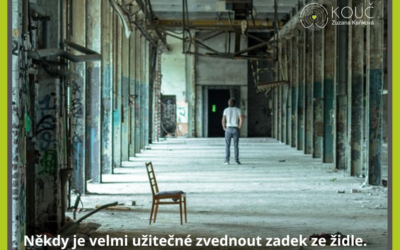 Někdy je velmi užitečné zvednout zadek ze židle