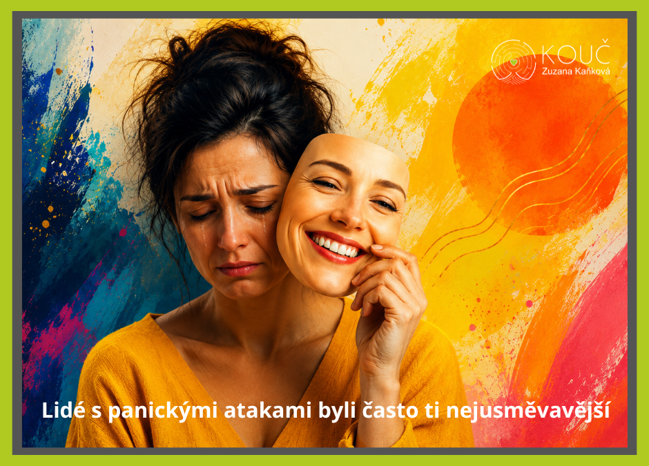 Lidé s panickými atakami byli často ti nejusměvavější